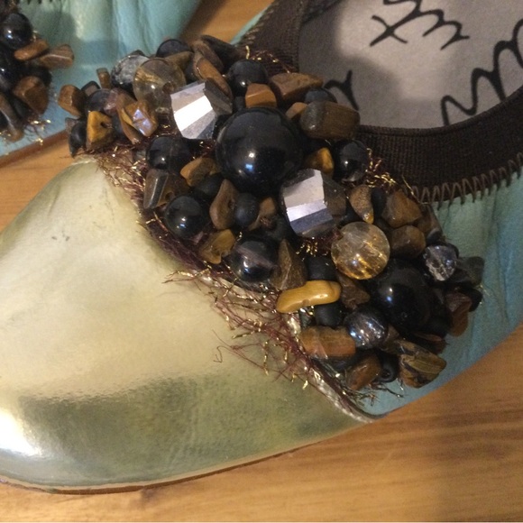 UTV Un Tour En Ville Vintage Wedge Pump size 35 - Picture 4 of 5